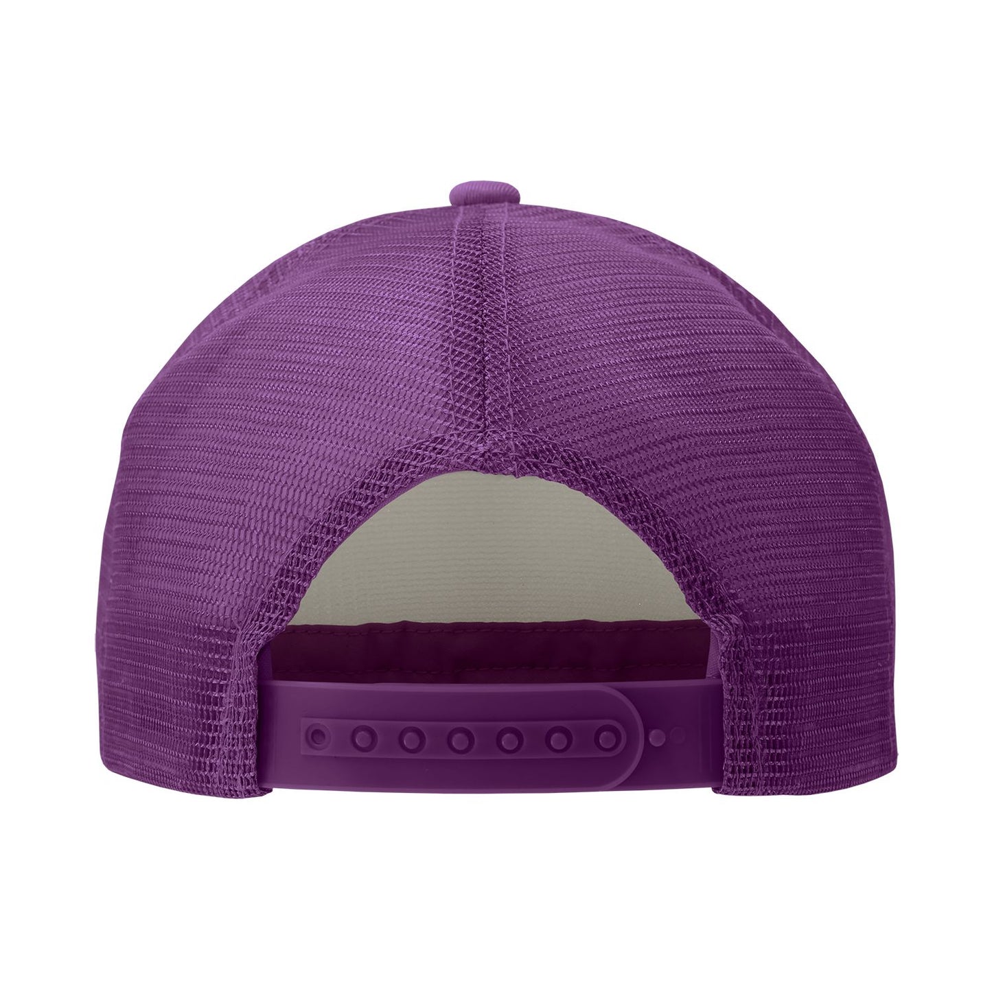Decky 210 5 Panel Foam Trucker Hat Two Tone Mesh Back Cap - Blank