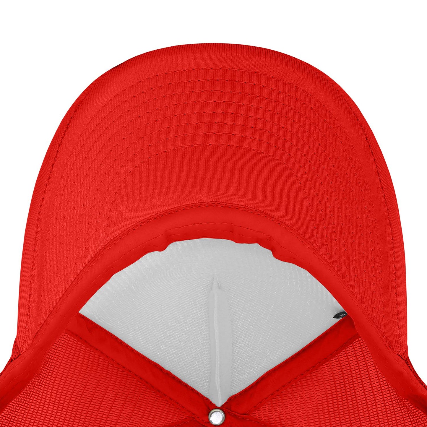 Decky 210 5 Panel Foam Trucker Hat Two Tone Mesh Back Cap - Blank