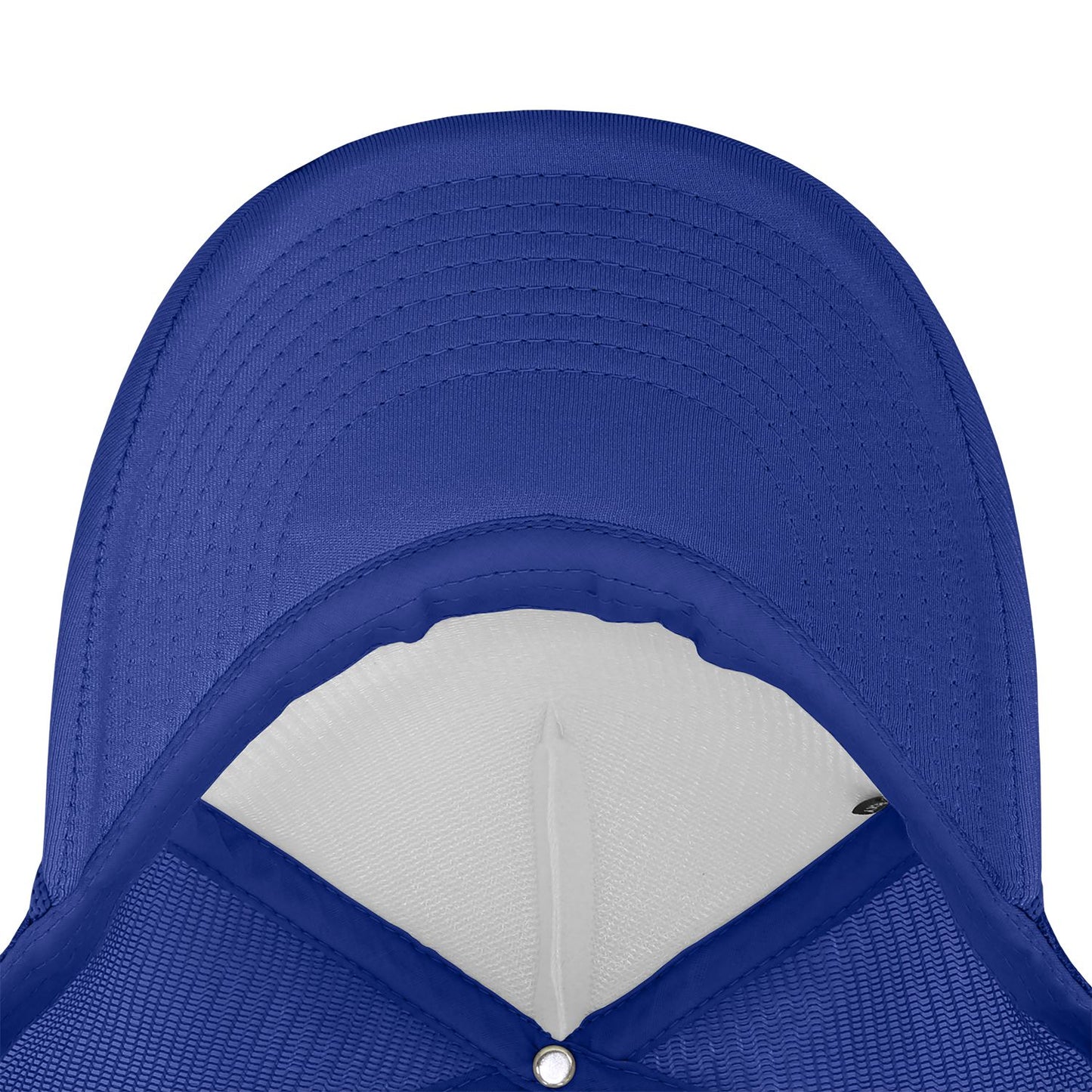 Decky 210 5 Panel Foam Trucker Hat Two Tone Mesh Back Cap - Blank