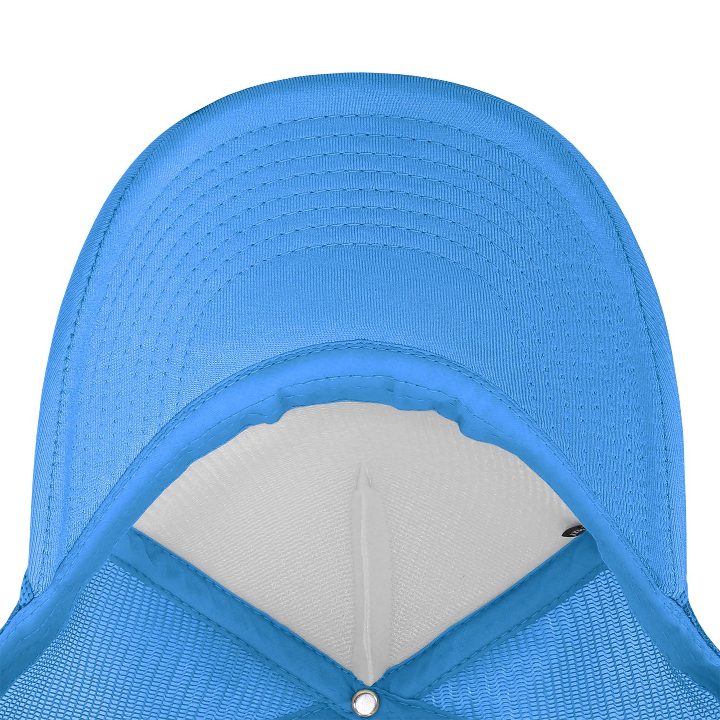 Decky 210 5 Panel Foam Trucker Hat Two Tone Mesh Back Cap - Blank