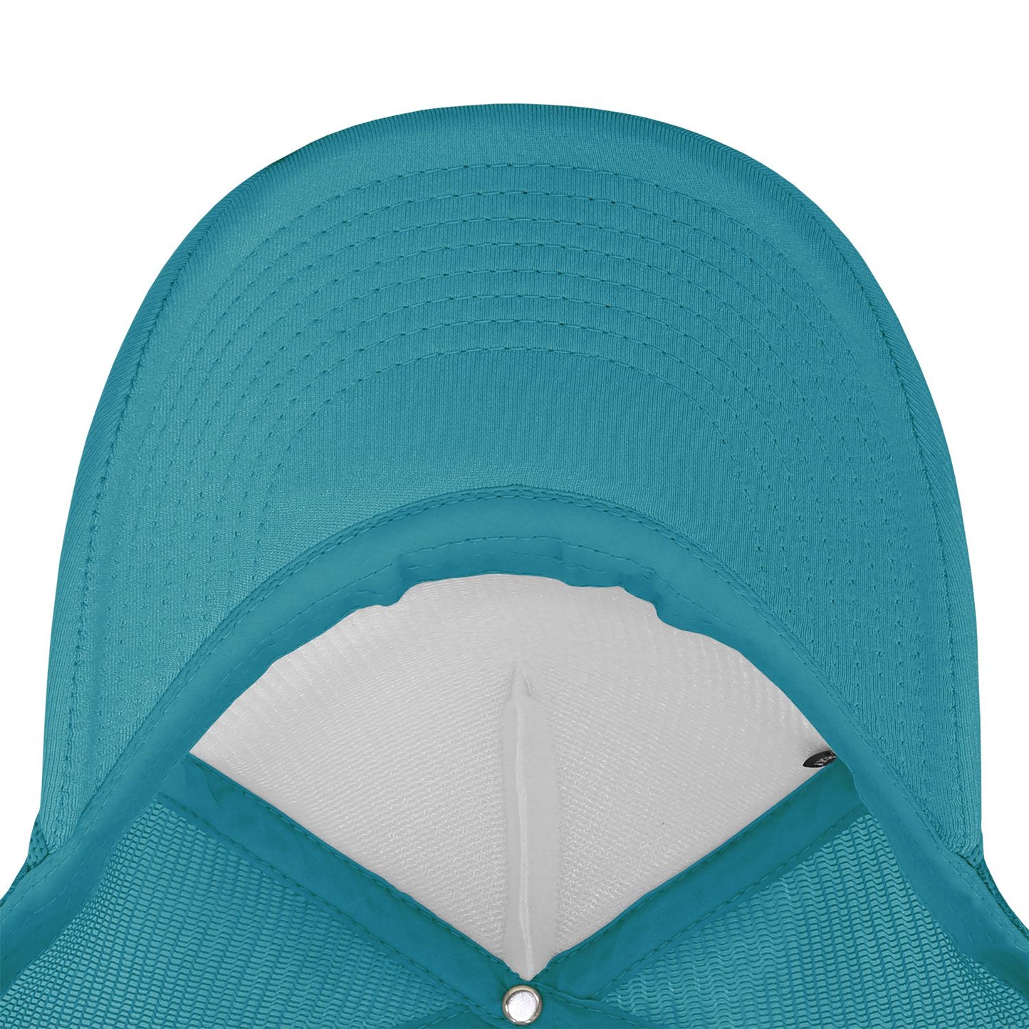 Decky 210 5 Panel Foam Trucker Hat Two Tone Mesh Back Cap - Blank