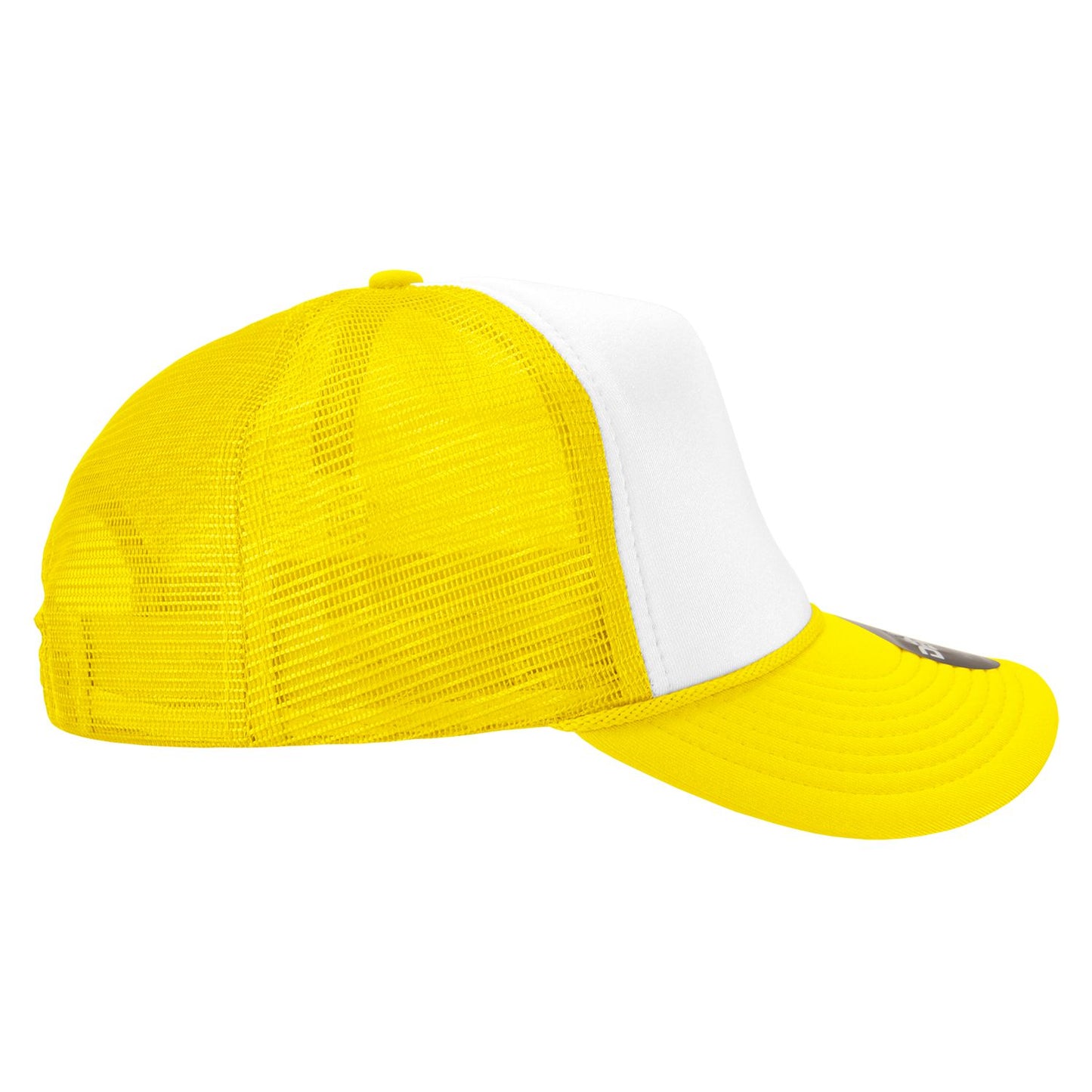 Decky 210 5 Panel Foam Trucker Hat Two Tone Mesh Back Cap - Blank