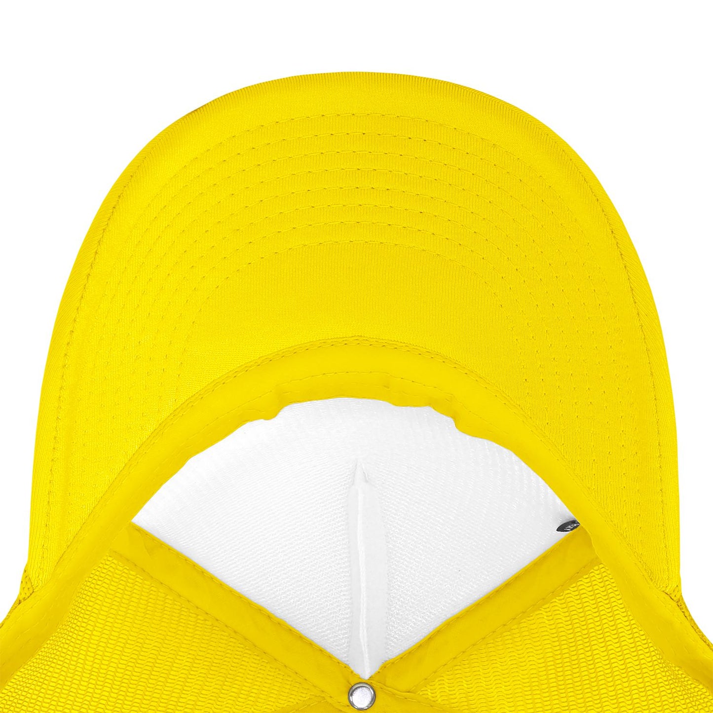 Decky 210 5 Panel Foam Trucker Hat Two Tone Mesh Back Cap - Blank