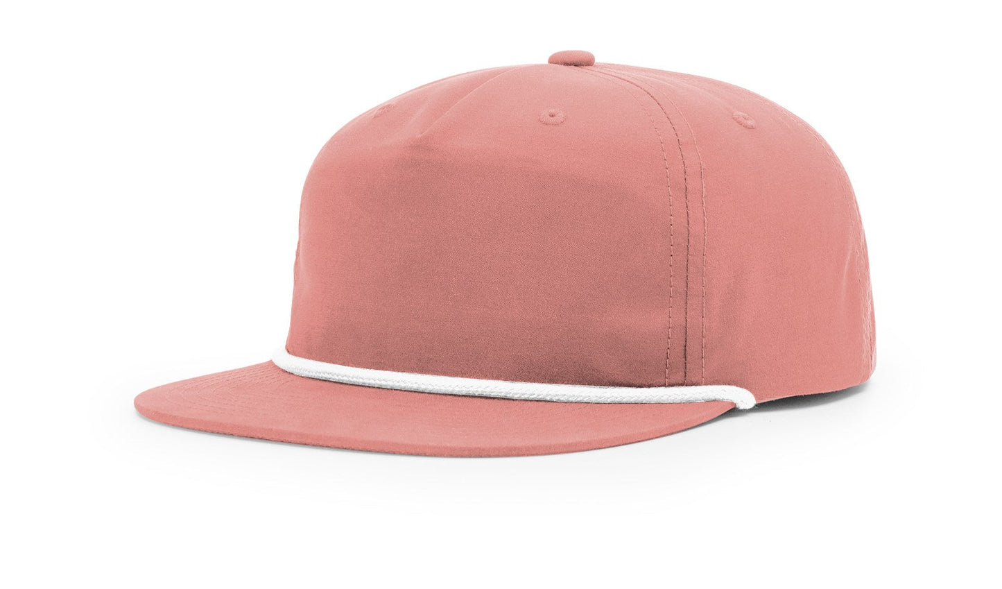 Richardson 256 Umpqua Hat, Grandpa Pinch 5 Panel Rope Cap - Blank