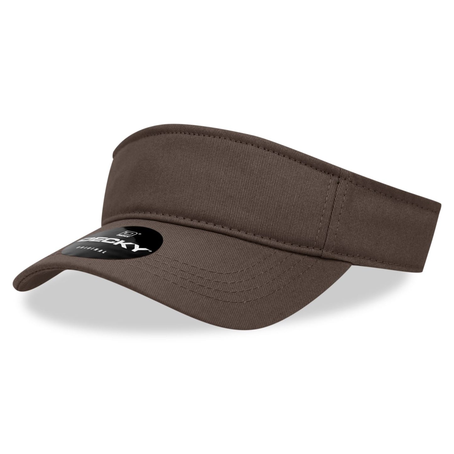 Decky 3001 Cotton Visor, Sports Visor - Blank