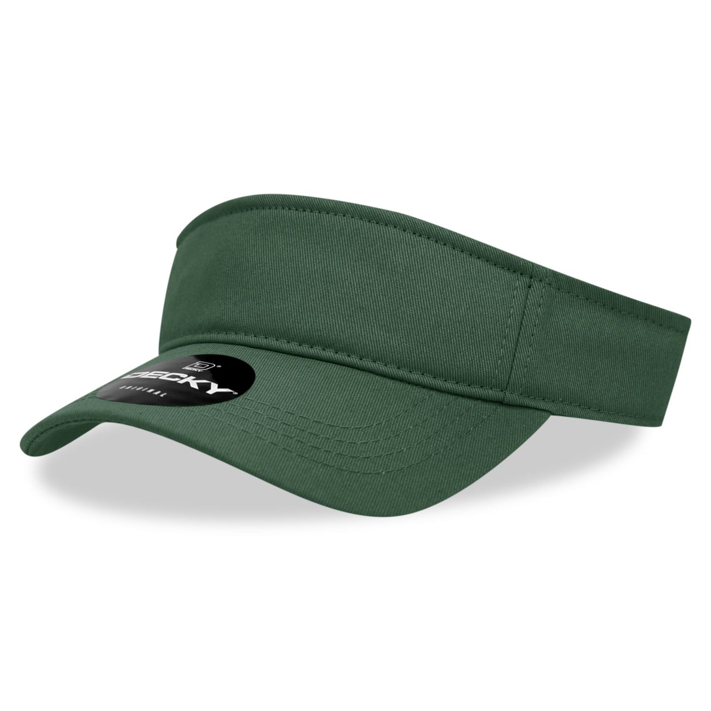 Decky 3001 Cotton Visor, Sports Visor - Blank