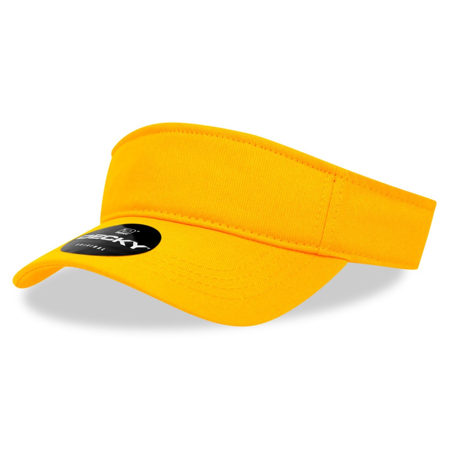 Decky 3001 Cotton Visor, Sports Visor - Blank