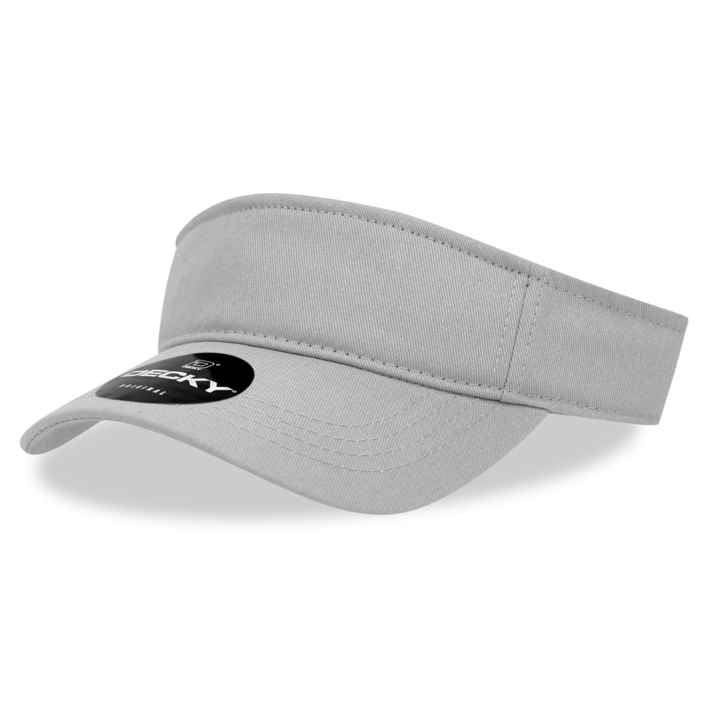 Decky 3001 Cotton Visor, Sports Visor - Blank