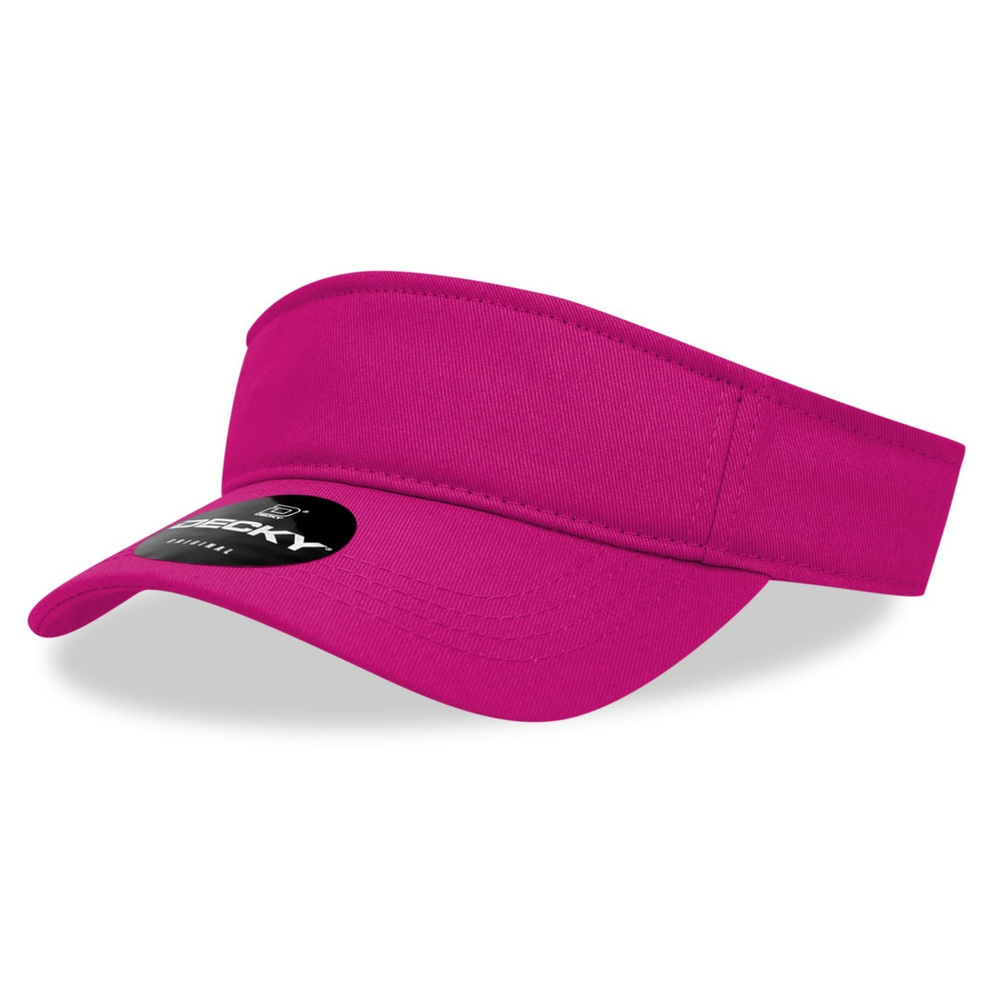 Decky 3001 Cotton Visor, Sports Visor - Blank