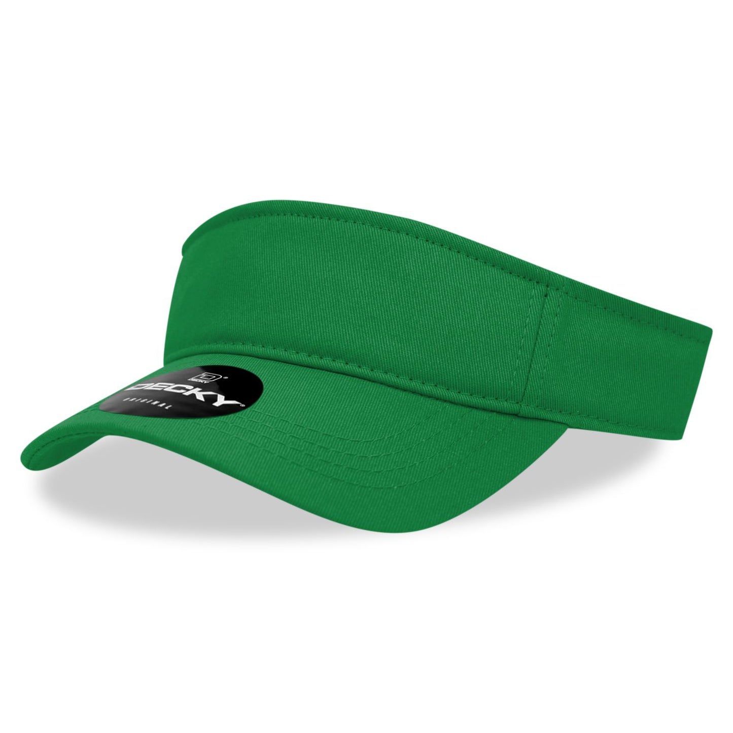 Decky 3001 Cotton Visor, Sports Visor - Blank