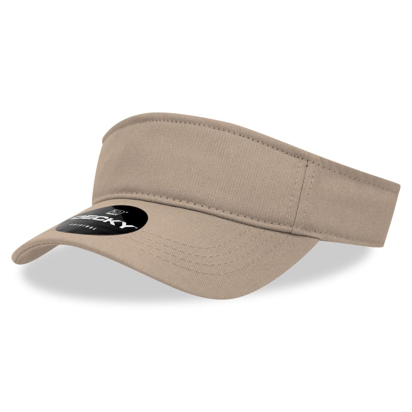 Decky 3001 Cotton Visor, Sports Visor - Blank