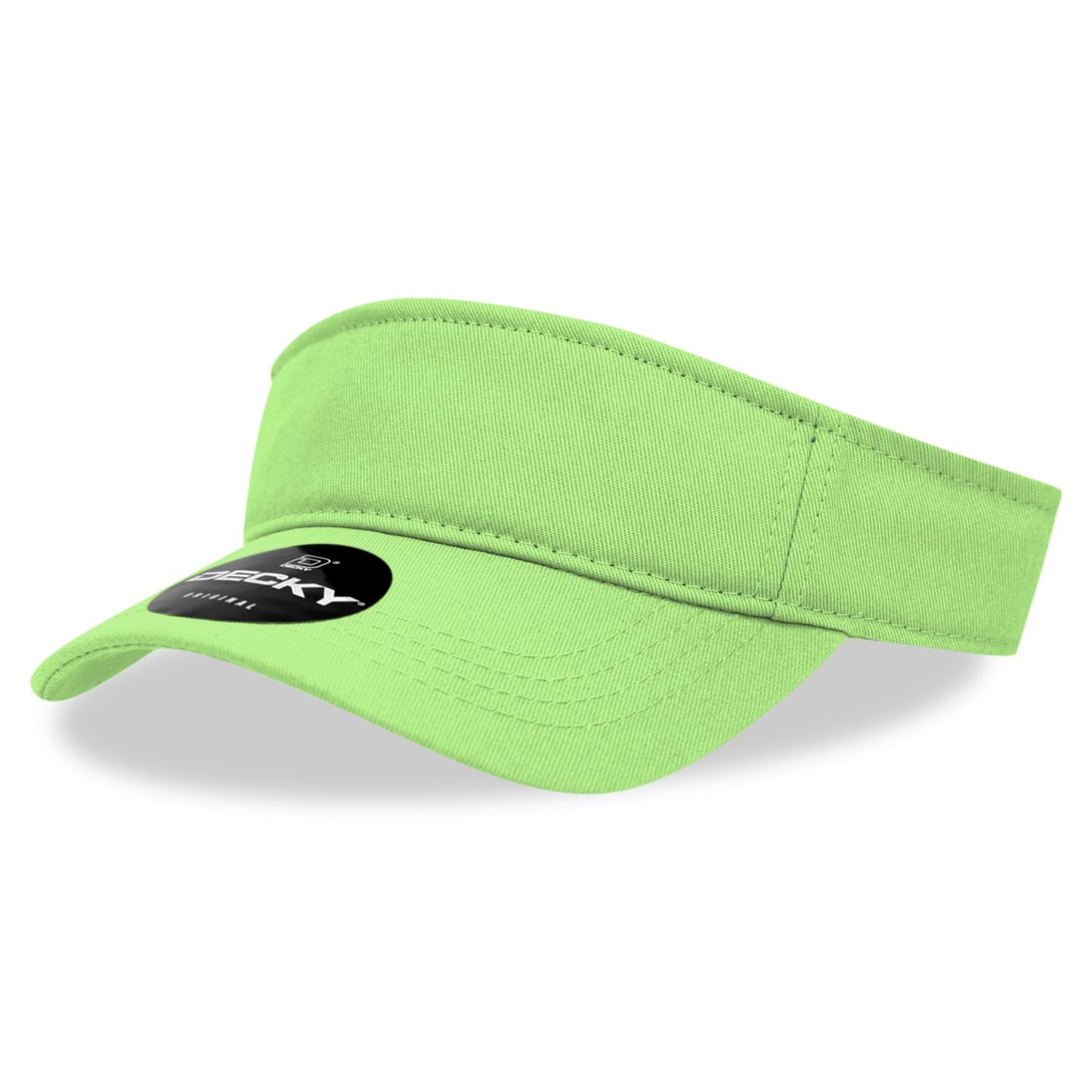 Decky 3001 Cotton Visor, Sports Visor - Blank