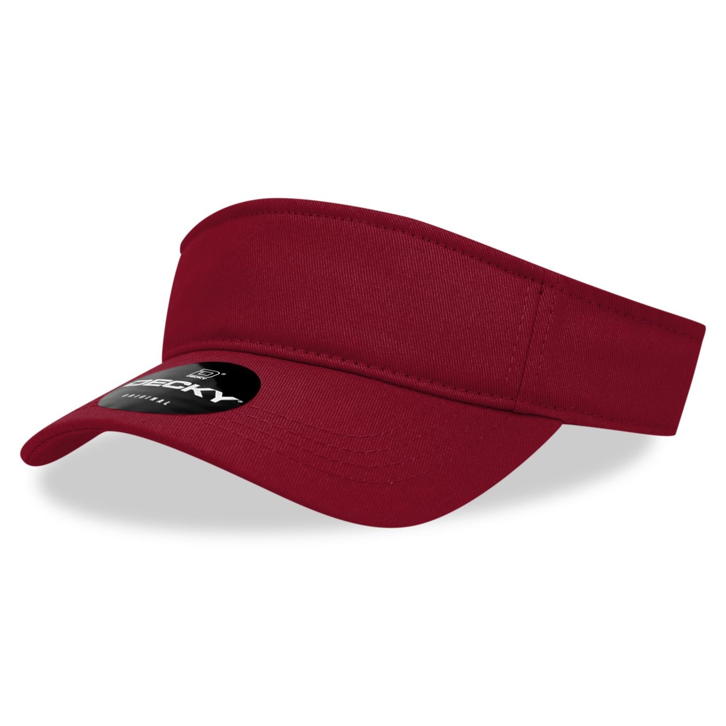 Decky 3001 Cotton Visor, Sports Visor - Blank