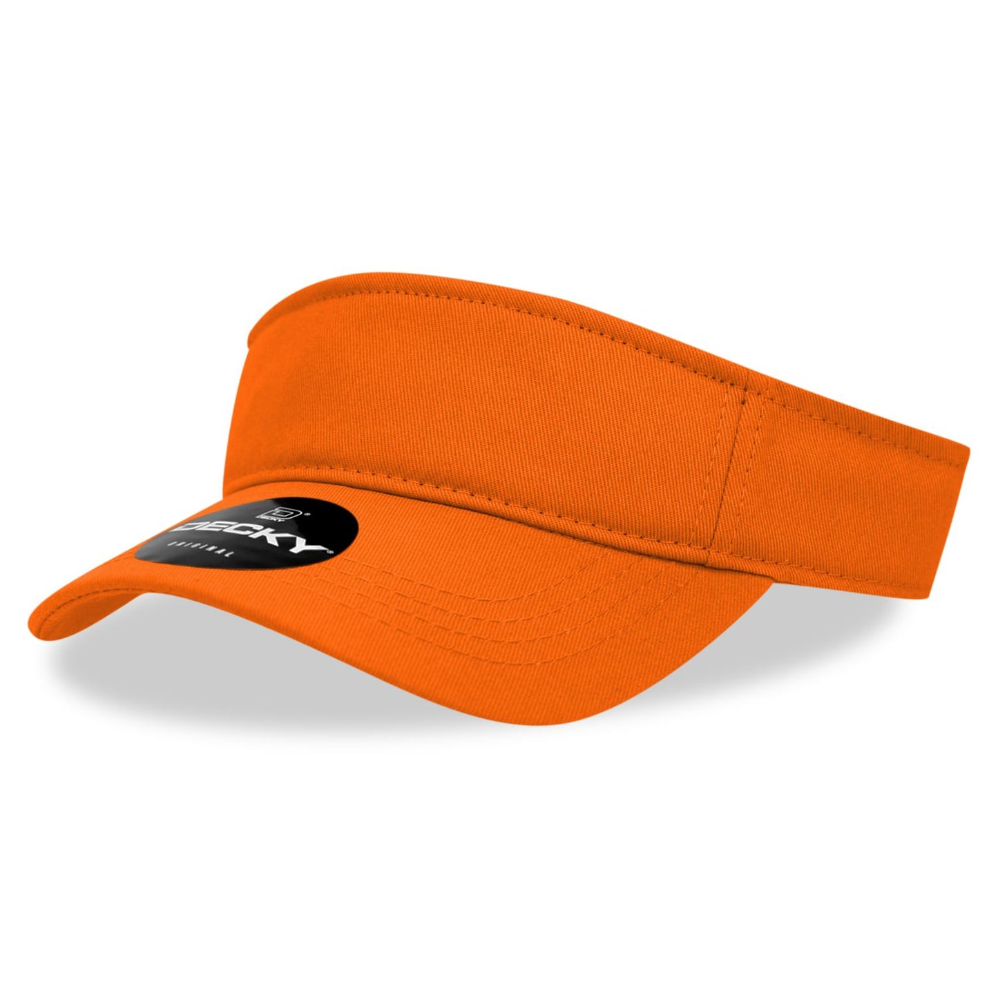 Decky 3001 Cotton Visor, Sports Visor - Blank