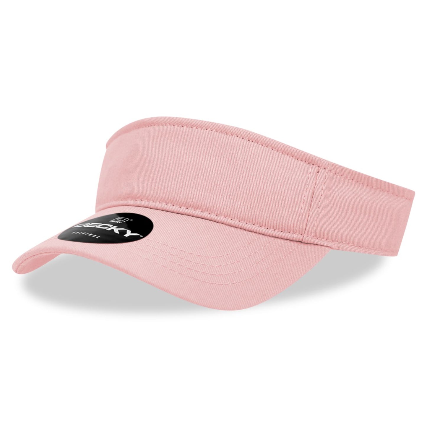 Decky 3001 Cotton Visor, Sports Visor - Blank