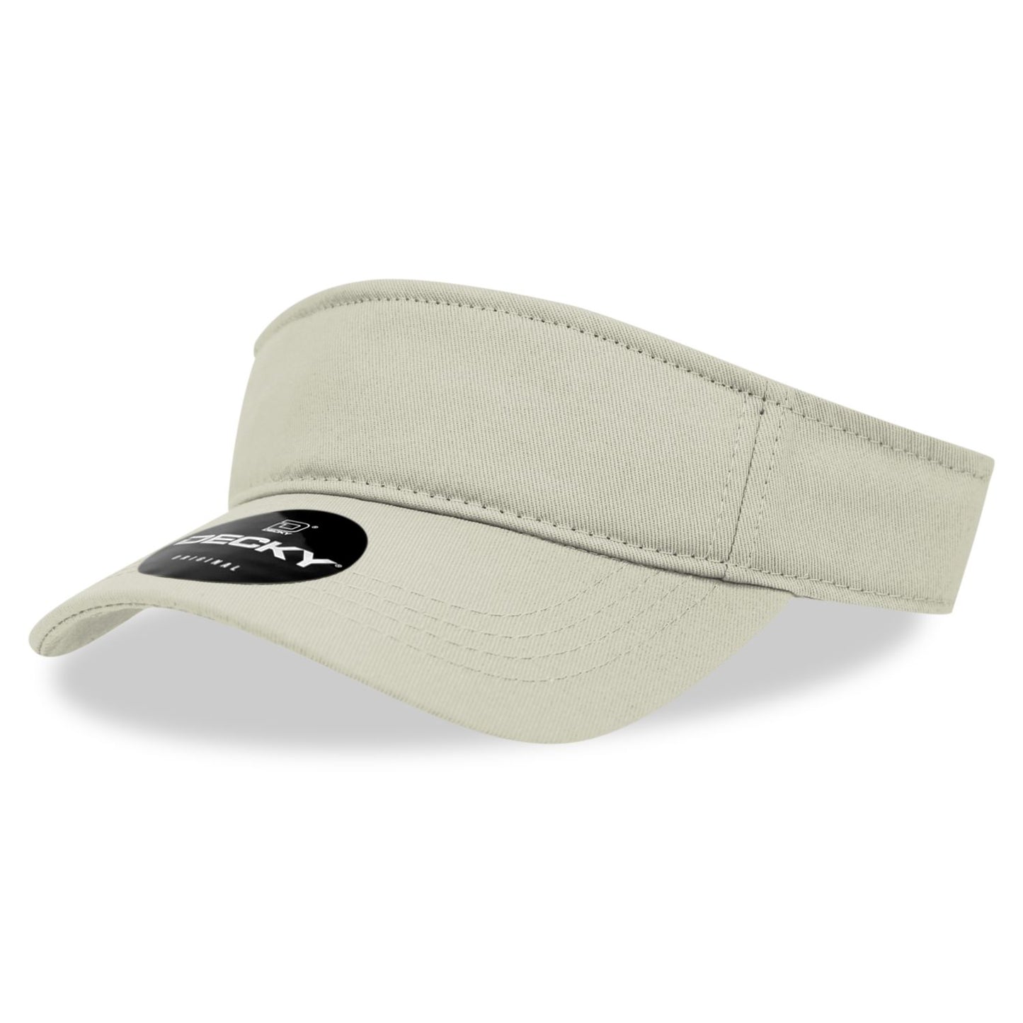 Decky 3001 Cotton Visor, Sports Visor - Blank