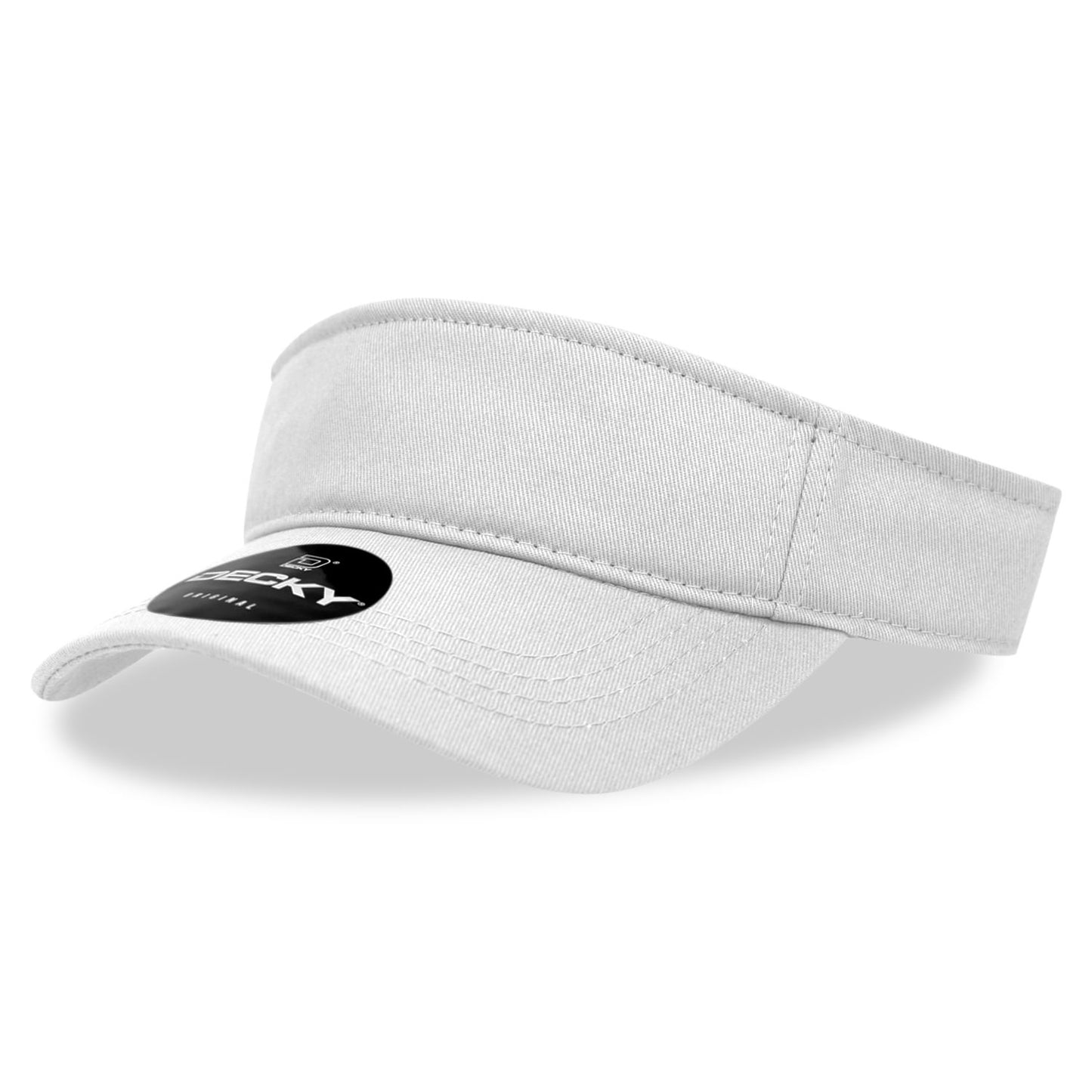 Decky 3001 Cotton Visor, Sports Visor - Blank