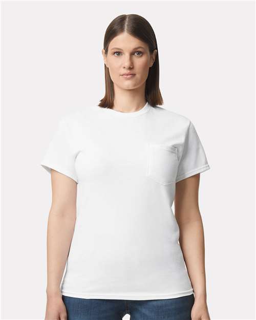 Gildan 2300 Unisex Ultra Cotton® Pocket T-Shirt