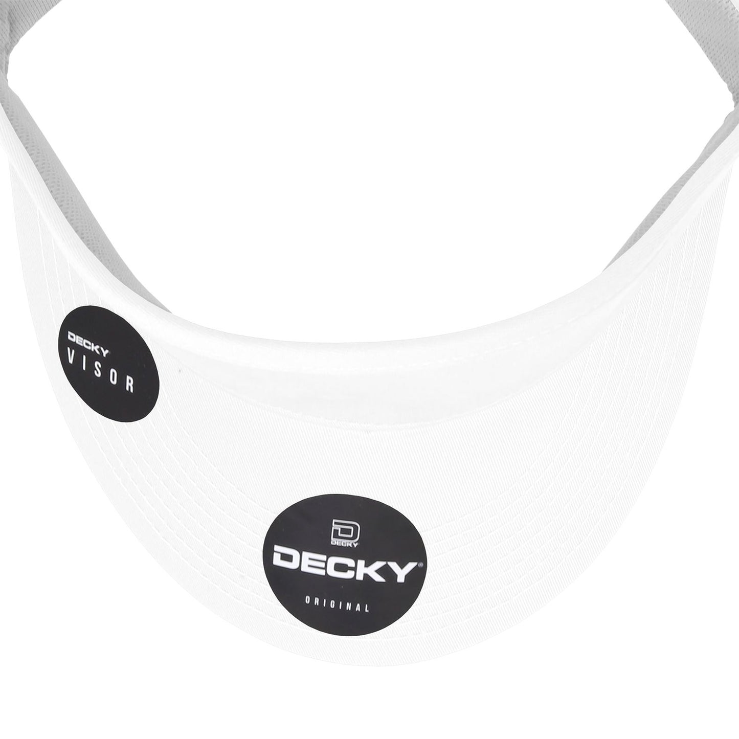 Decky 3015 High Profile Visor Sun Visor Cap - Blank