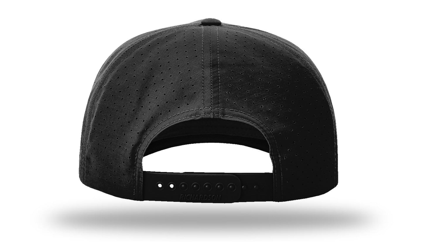 Richardson 355 Laser Perfed Performance Rope Cap - Blank