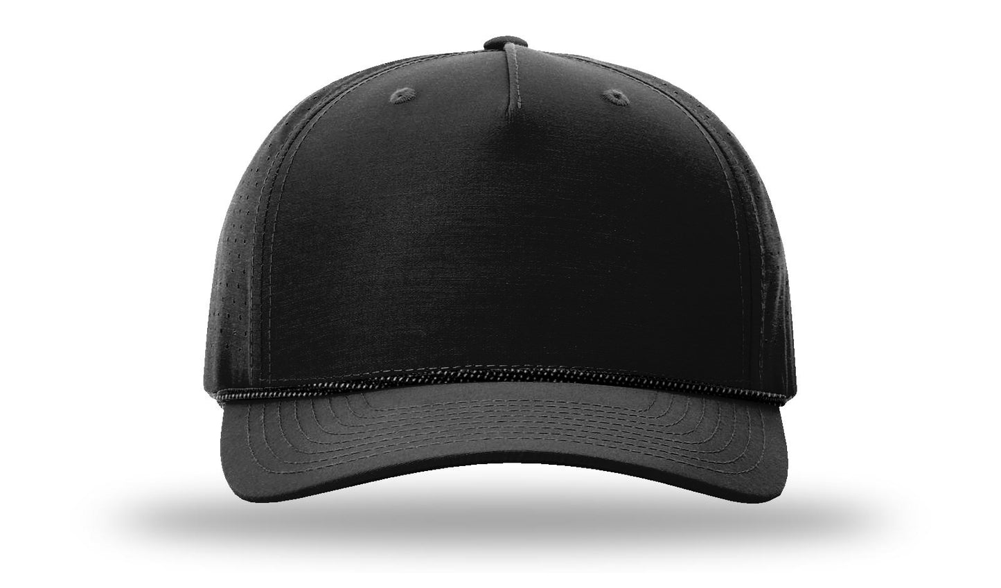 Richardson 355 Laser Perfed Performance Rope Cap - Blank