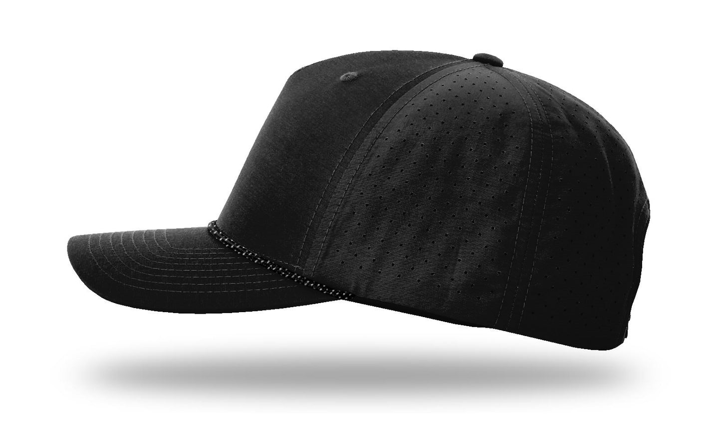 Richardson 355 Laser Perfed Performance Rope Cap - Blank