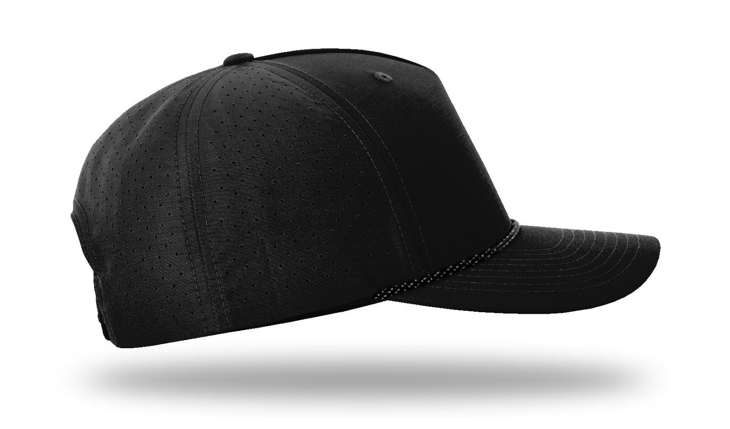 Richardson 355 Laser Perfed Performance Rope Cap - Blank