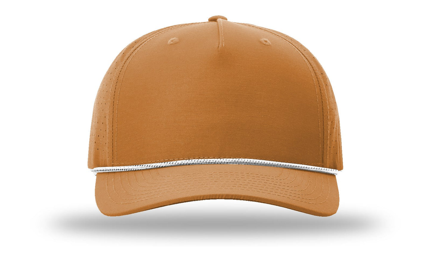 Richardson 355 Laser Perfed Performance Rope Cap - Blank