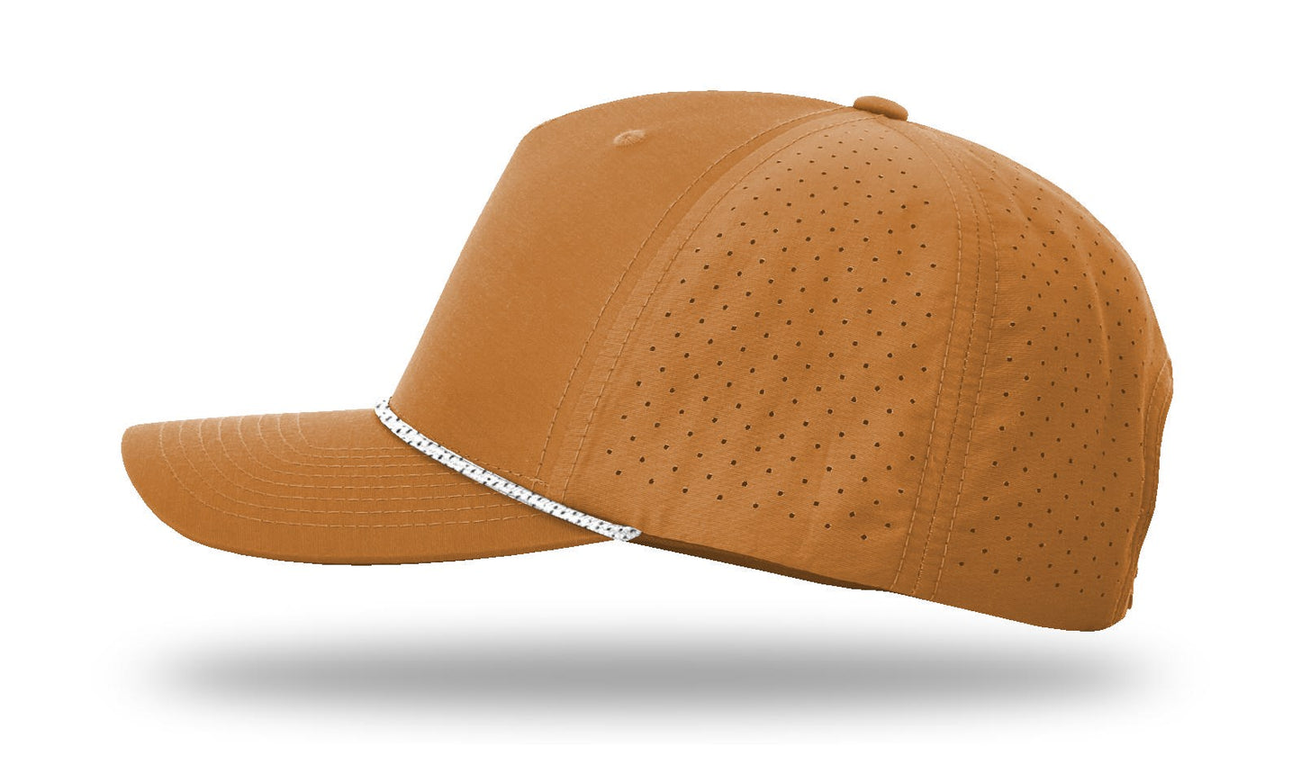 Richardson 355 Laser Perfed Performance Rope Cap - Blank