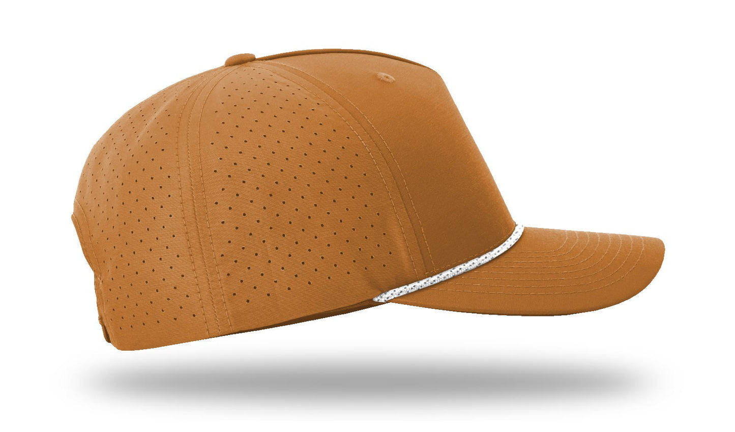 Richardson 355 Laser Perfed Performance Rope Cap - Blank