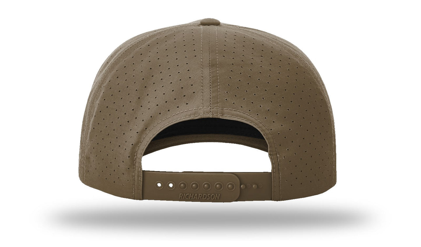 Richardson 355 Laser Perfed Performance Rope Cap - Blank