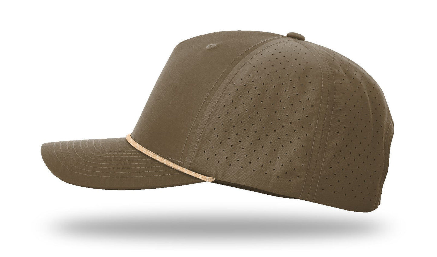 Richardson 355 Laser Perfed Performance Rope Cap - Blank