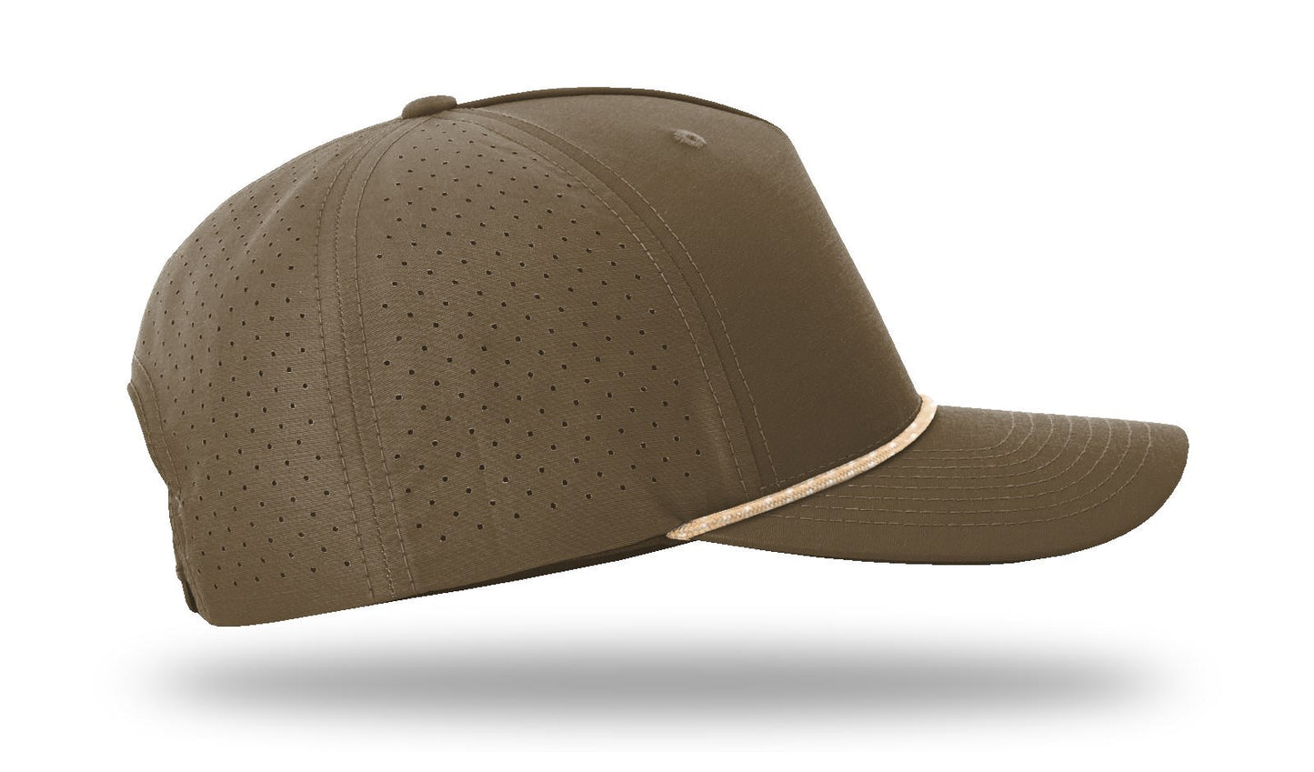 Richardson 355 Laser Perfed Performance Rope Cap - Blank