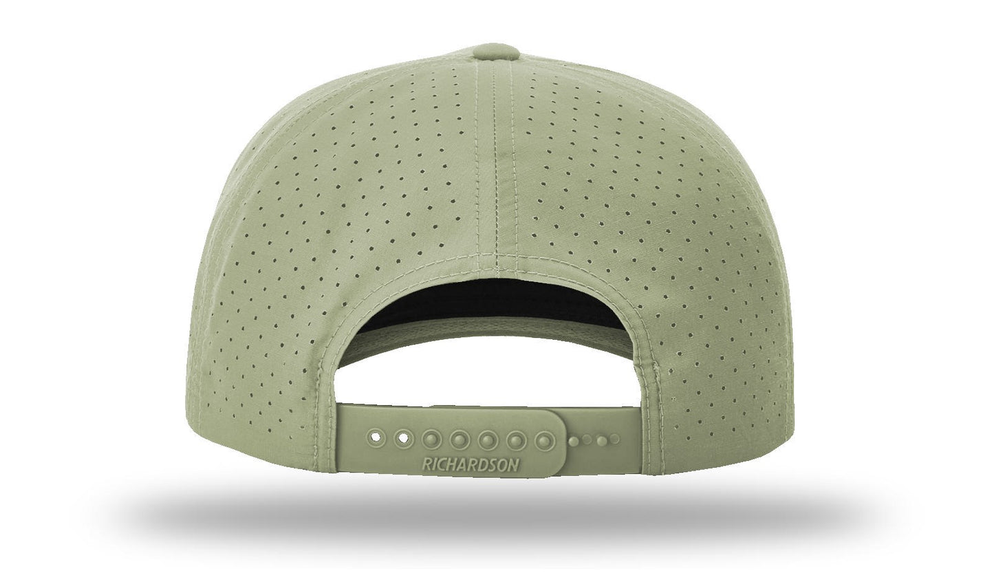 Richardson 355 Laser Perfed Performance Rope Cap - Blank