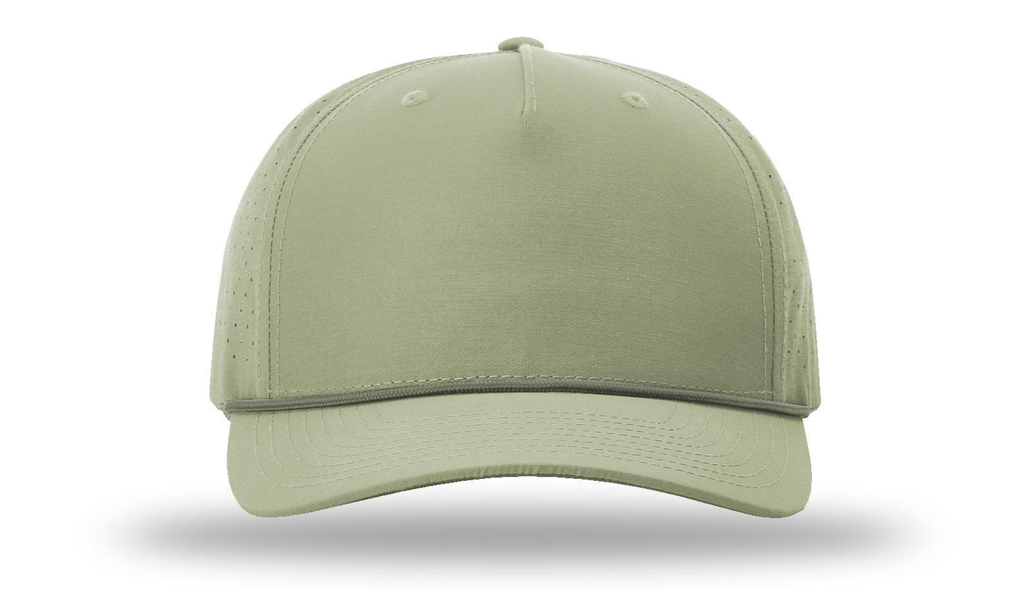 Richardson 355 Laser Perfed Performance Rope Cap - Blank