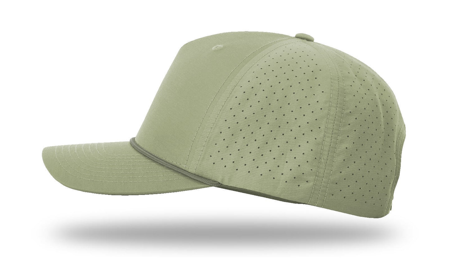 Richardson 355 Laser Perfed Performance Rope Cap - Blank