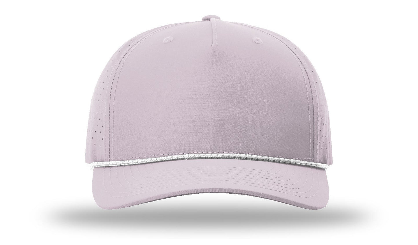 Richardson 355 Laser Perfed Performance Rope Cap - Blank