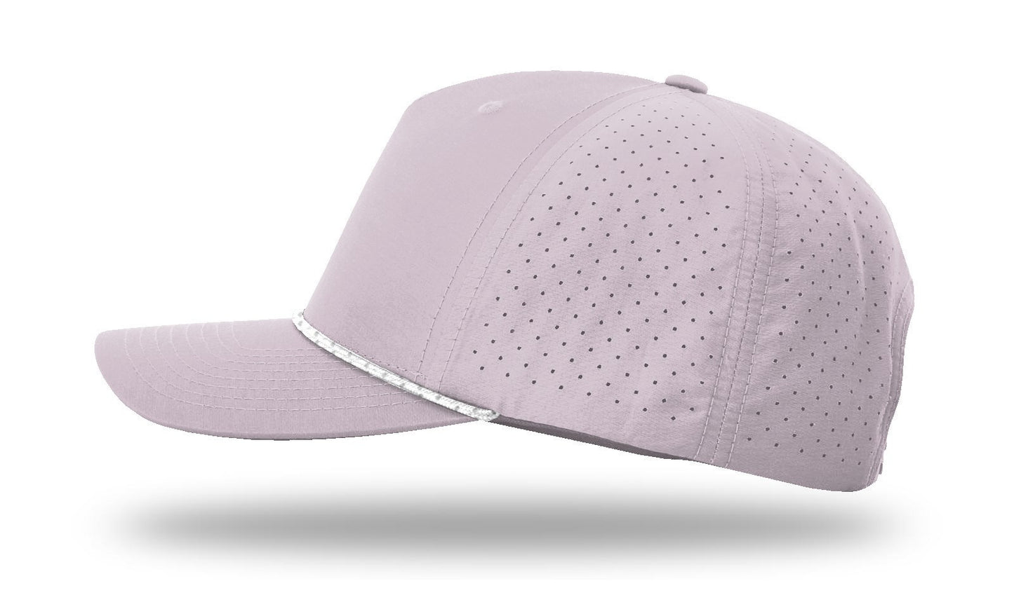 Richardson 355 Laser Perfed Performance Rope Cap - Blank