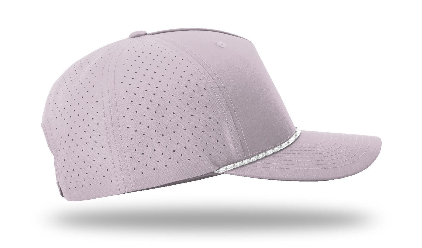 Richardson 355 Laser Perfed Performance Rope Cap - Blank