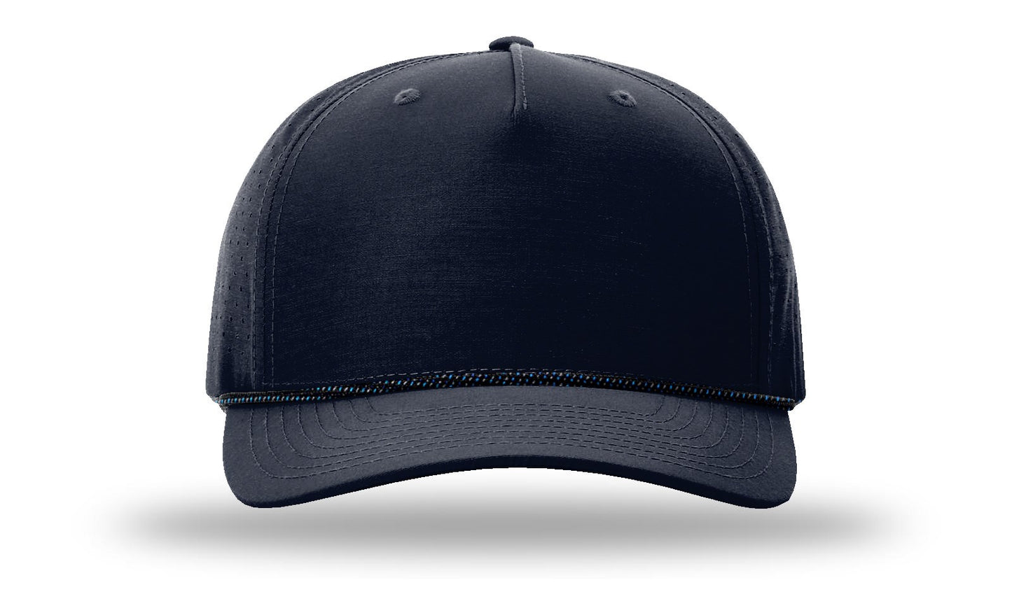 Richardson 355 Laser Perfed Performance Rope Cap - Blank