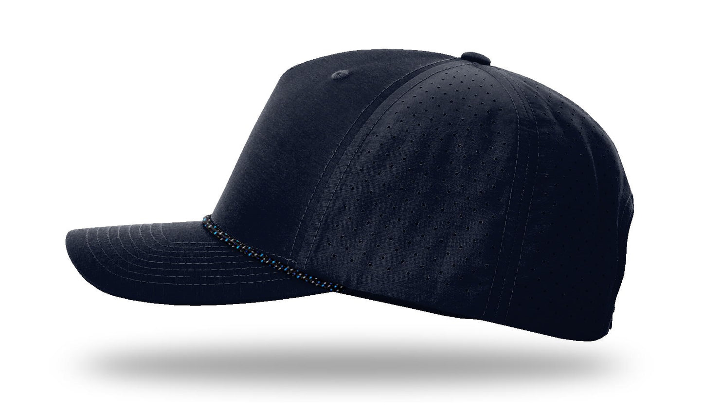 Richardson 355 Laser Perfed Performance Rope Cap - Blank