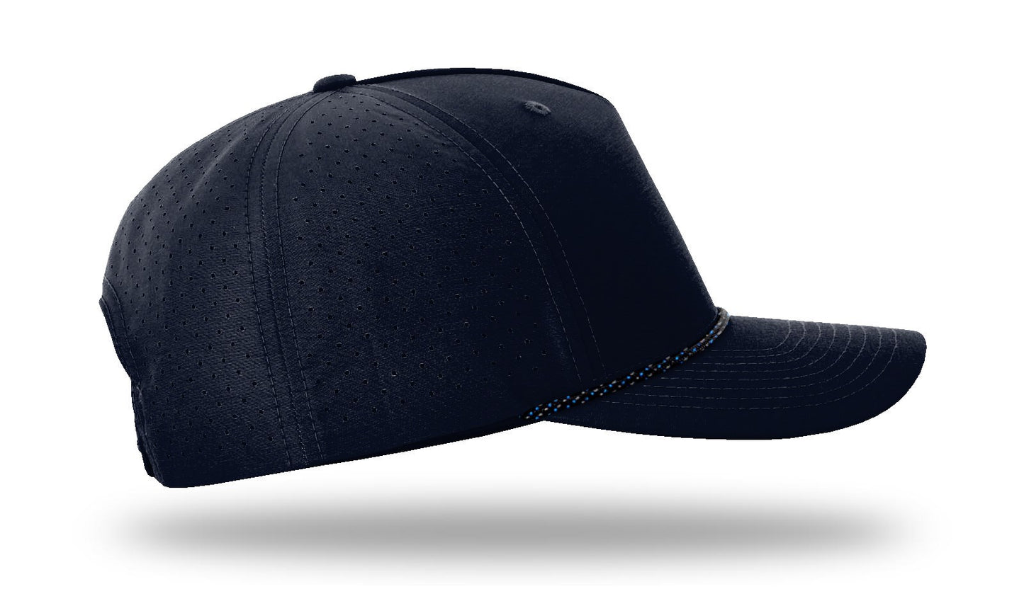 Richardson 355 Laser Perfed Performance Rope Cap - Blank