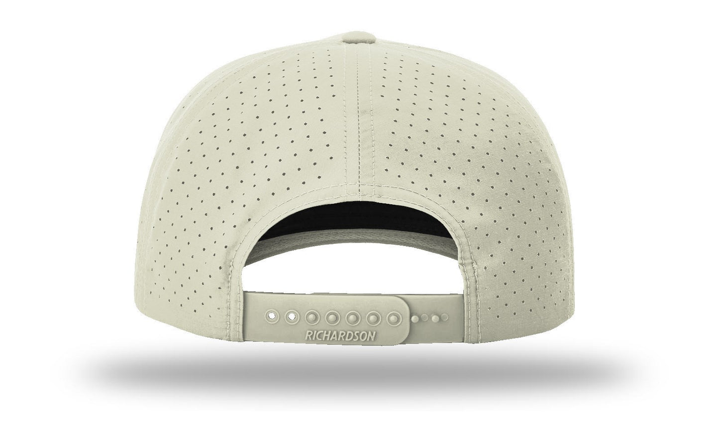 Richardson 355 Laser Perfed Performance Rope Cap - Blank