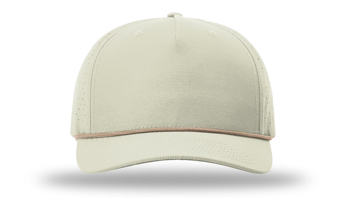 Richardson 355 Laser Perfed Performance Rope Cap - Blank