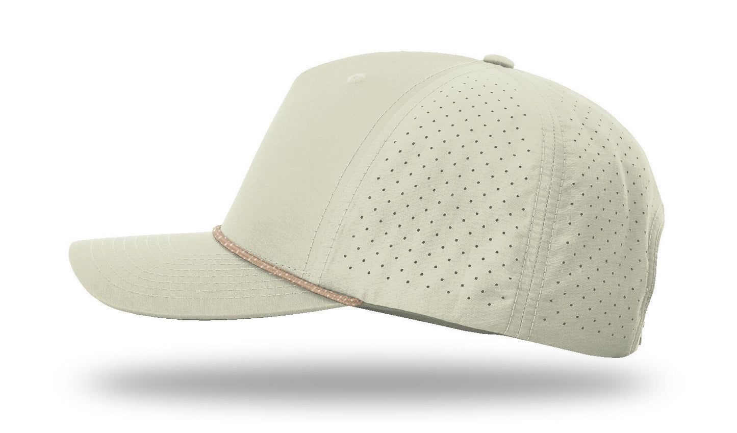 Richardson 355 Laser Perfed Performance Rope Cap - Blank