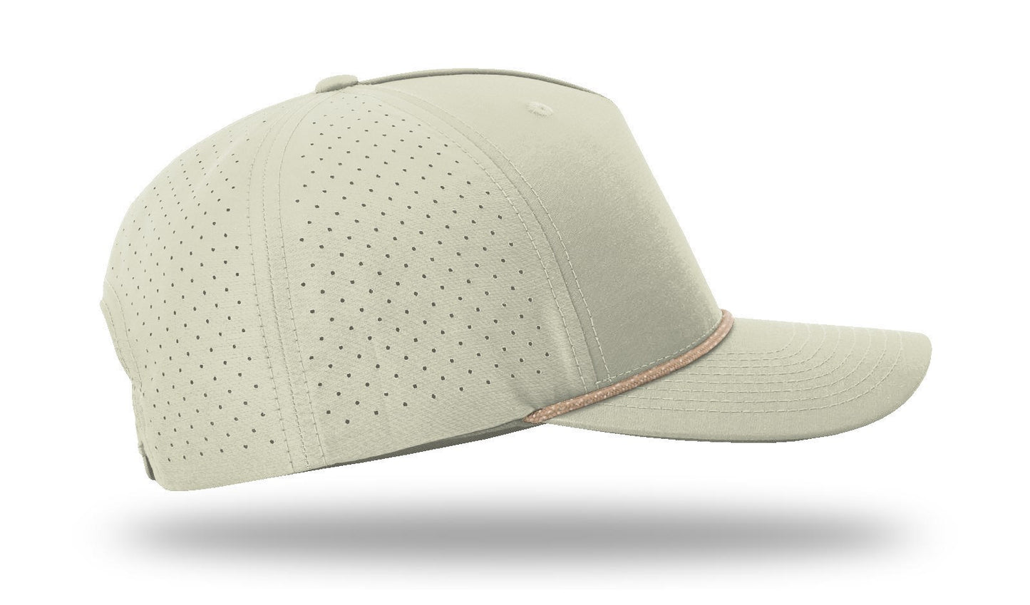 Richardson 355 Laser Perfed Performance Rope Cap - Blank