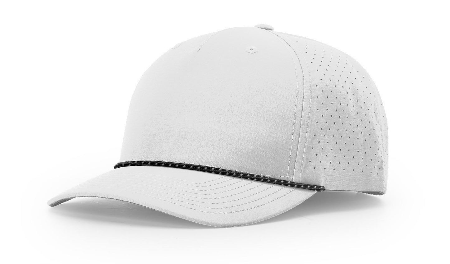 Richardson 355 Laser Perfed Performance Rope Cap - Blank