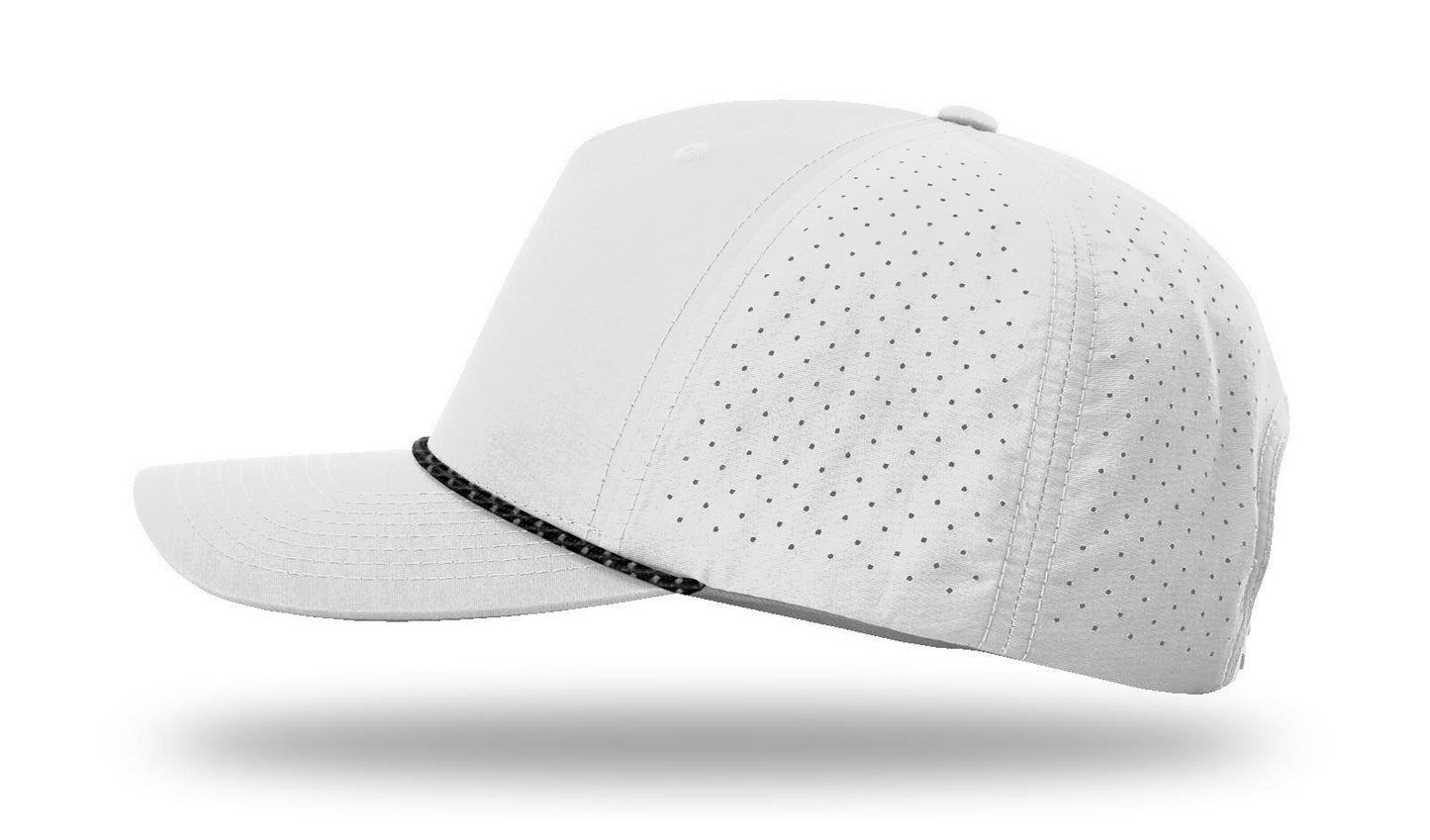 Richardson 355 Laser Perfed Performance Rope Cap - Blank