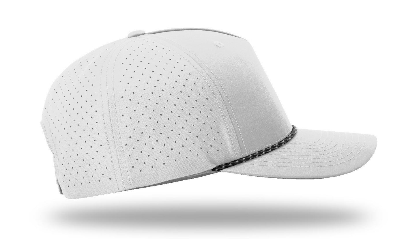 Richardson 355 Laser Perfed Performance Rope Cap - Blank