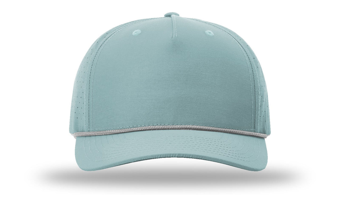 Richardson 355 Laser Perfed Performance Rope Cap - Blank
